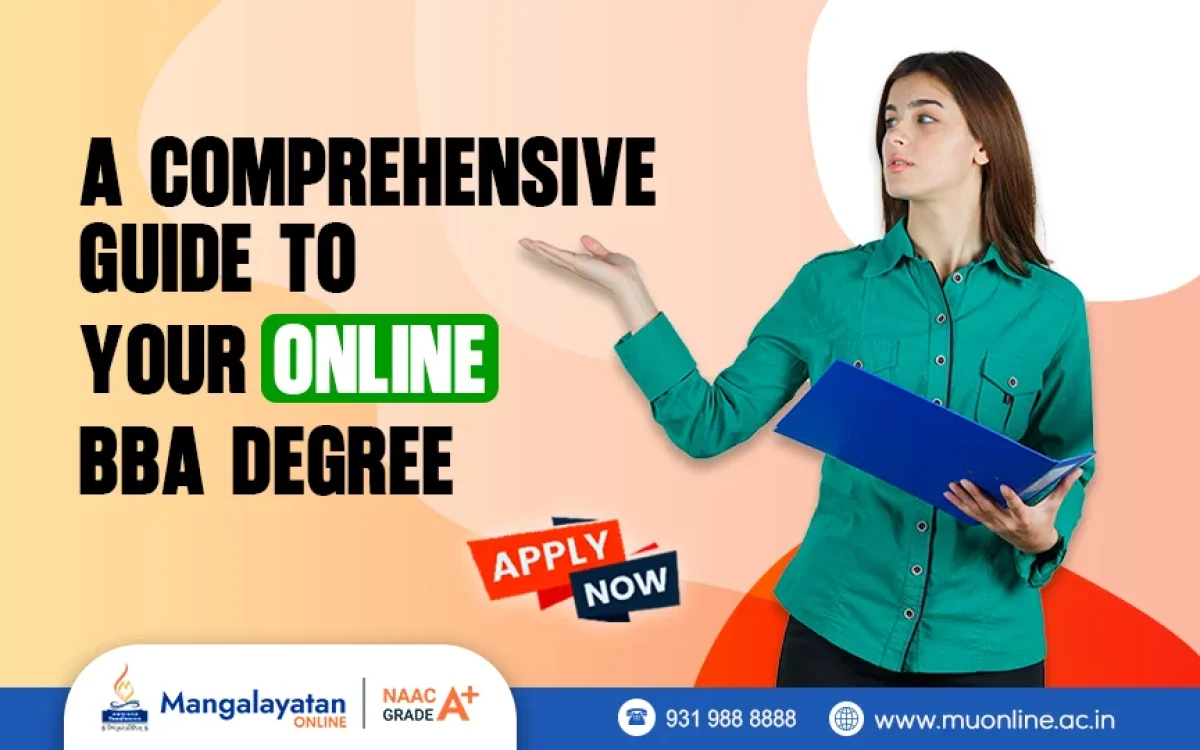 A Comprehensive Guide to Your Online BBA Degree