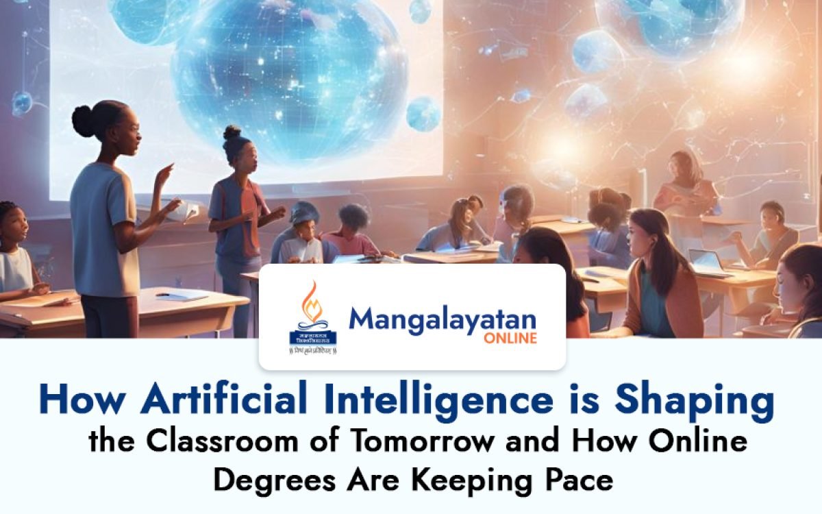 How Artificial Intelligence is Shaping the Classroom of Tomorrow and How Online Degrees Are Keeping Pace