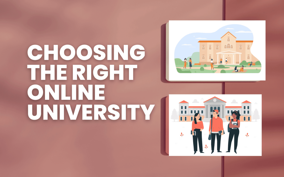 Choosing The Right Online University