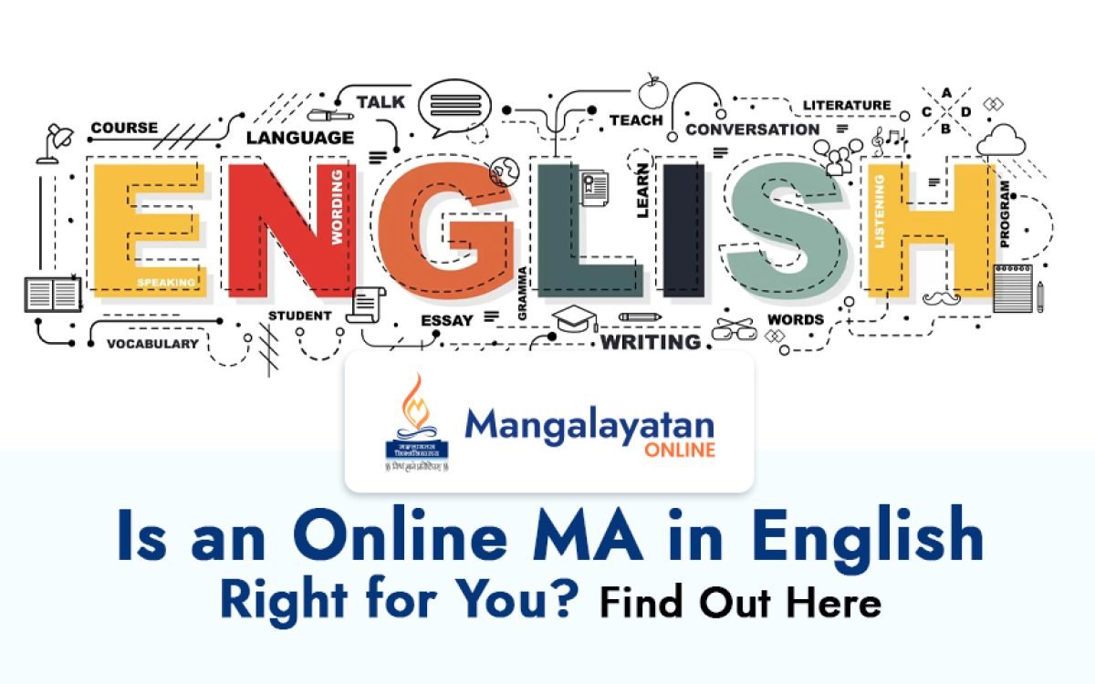 Is an Online MA in English Right for You? Find Out Here