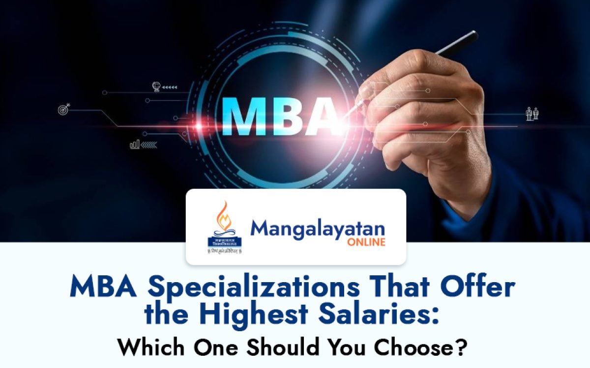 MBA Specializations That Offer the Highest Salaries: Which One Should You Choose?