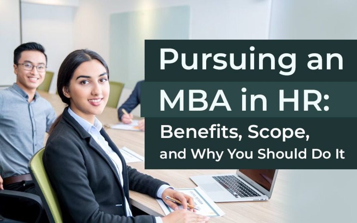 Pursuing an MBA in HR
