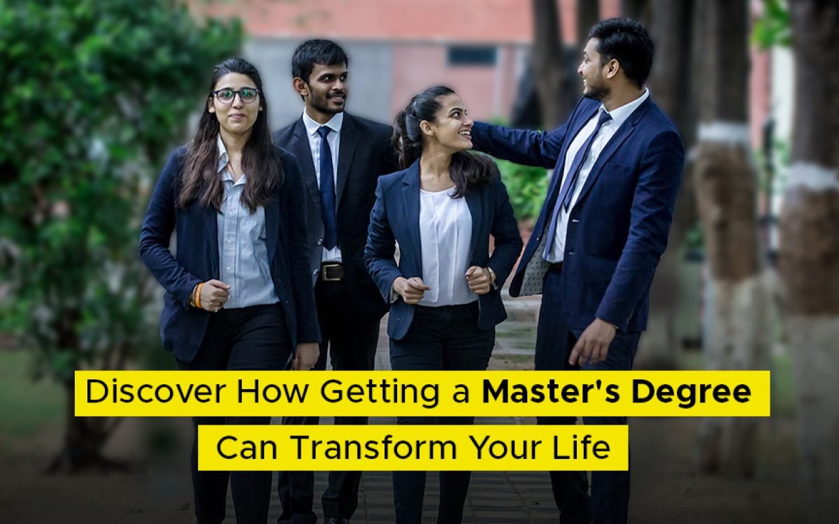 Discover How Getting a Master’s Degree Can Transform Your Life
