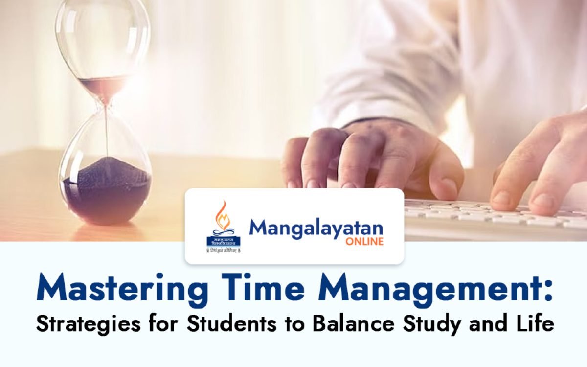 Mastering Time Management: Top Strategies for Study Life Balance Focusing Students
