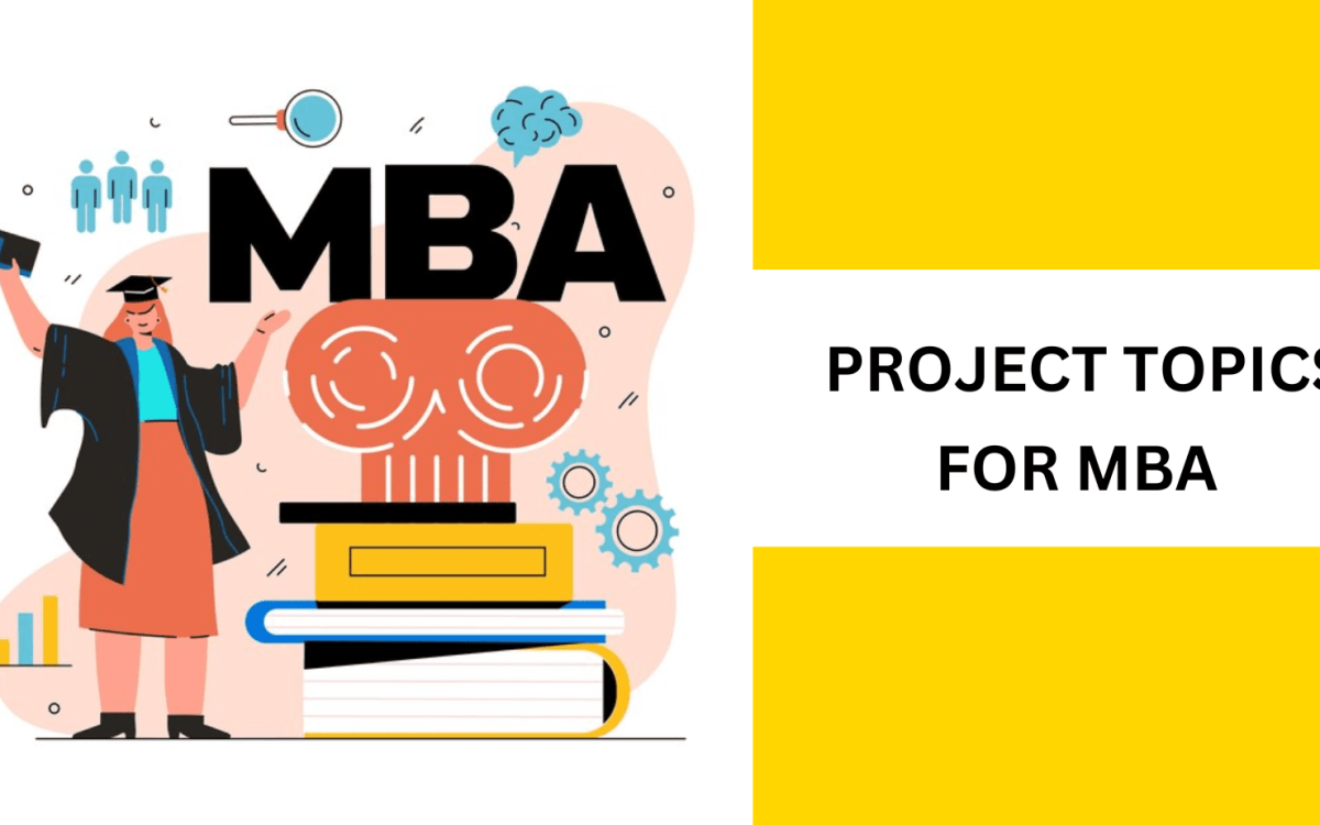 MBA Project Topics