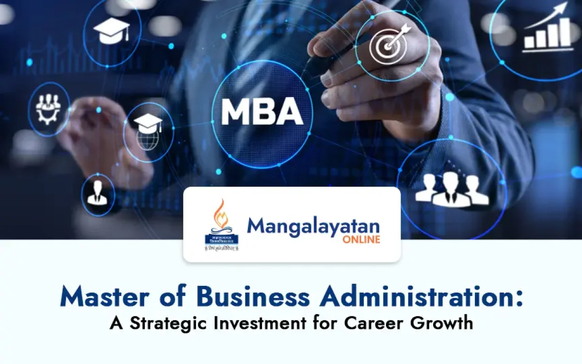 MBA: A Strategic Investment for Career Growth