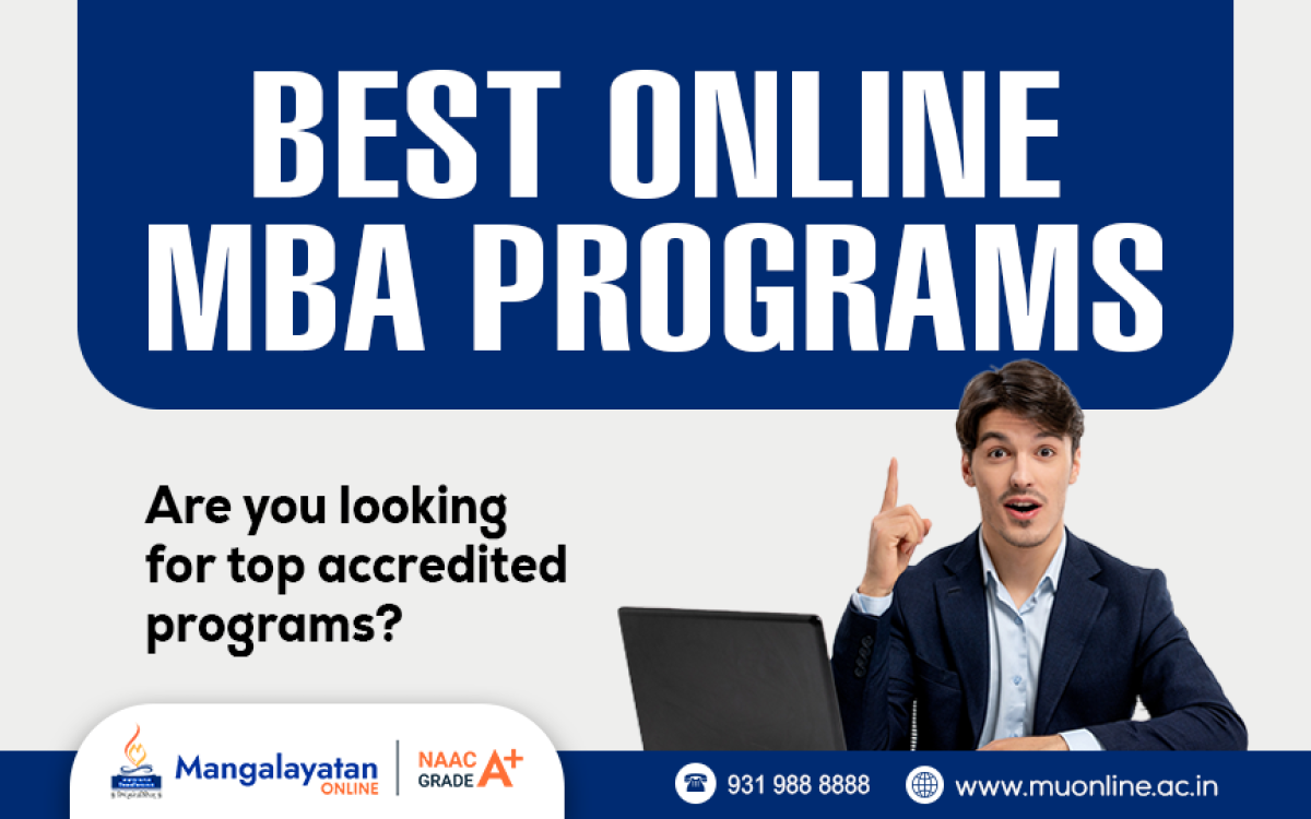 Online MBA: Are you looking for top accredited MBA Programs?