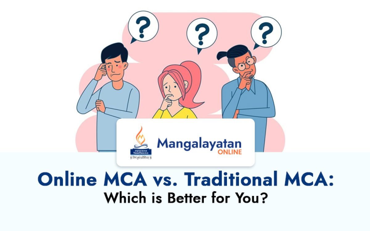 Online MCA vs. Traditional MCA: Which is Better for You?