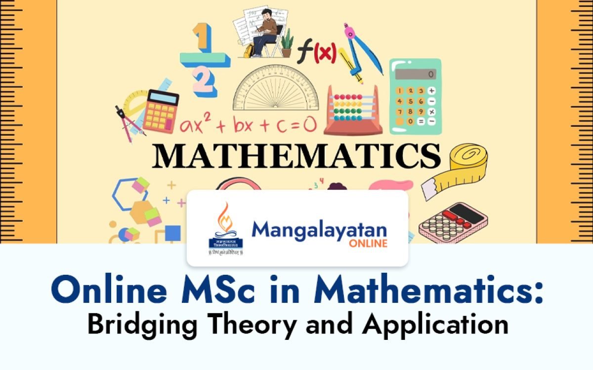 Online MSc in Mathematics: Bridging Theory and Application