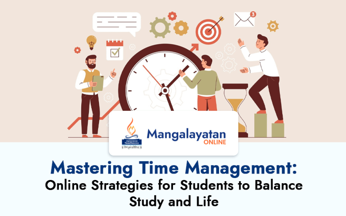Mastering Time Management: Online Learning Strategies for Students to Balance Study and Life