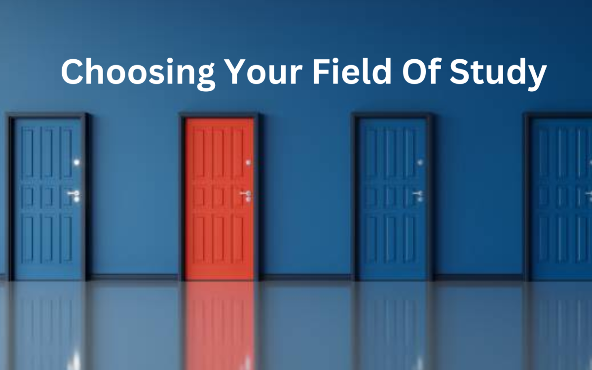 How to choose your field of study?