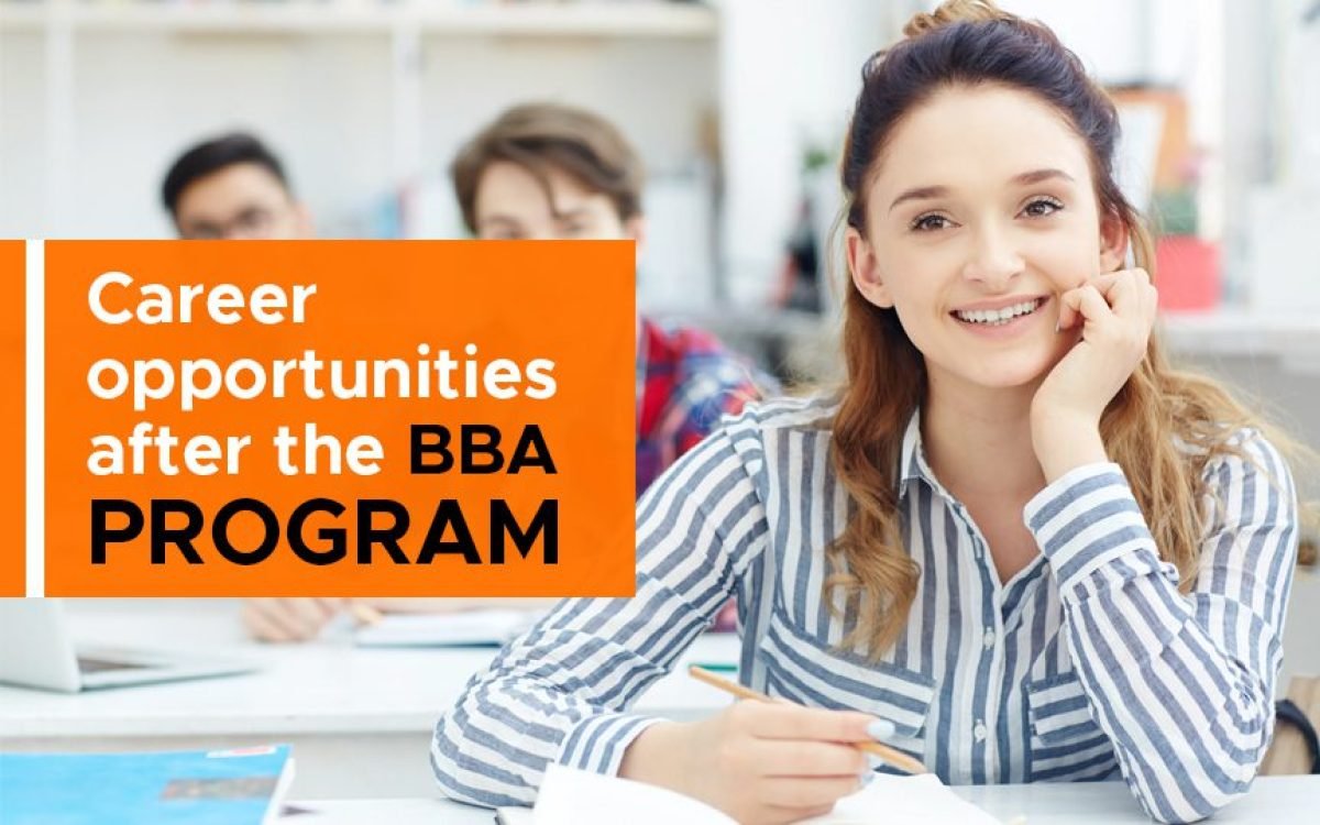 Career prospects after BBA degree course